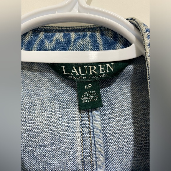 Ralph Lauren Military Jean Jacket - Picture 7 of 7